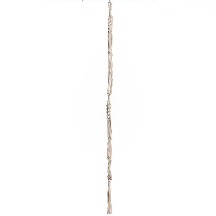 Double Macrame Plant Hanger
