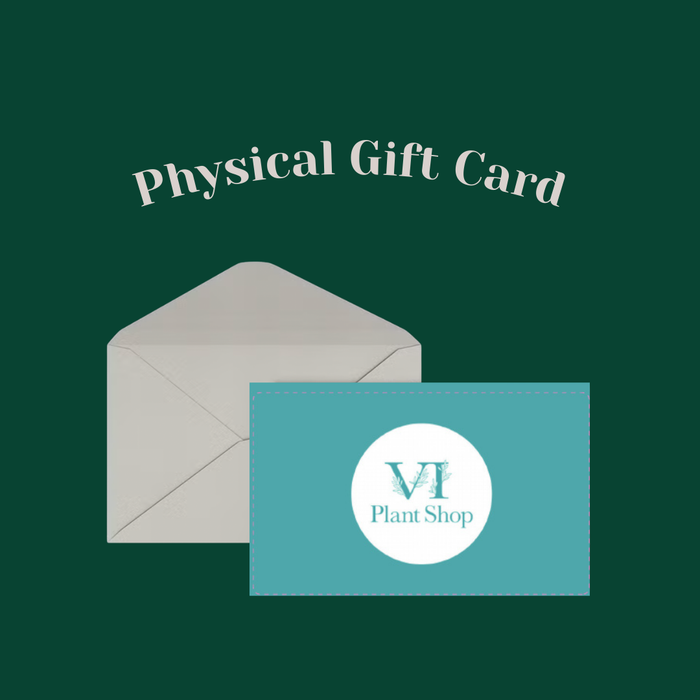 Physical Gift Card