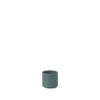 Small matte green Grove cover pot
