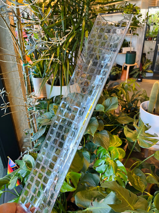 D Shaped Moss Pole