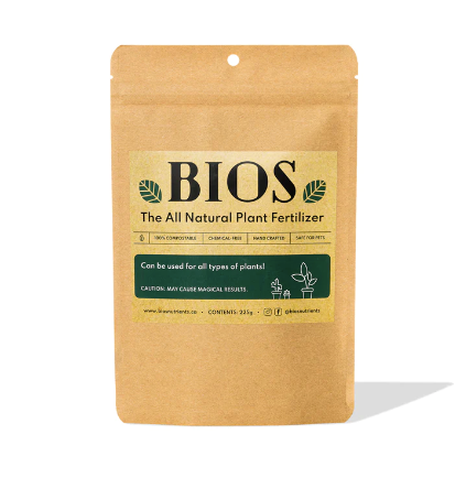 Bag of BIOS Natural Plant Food