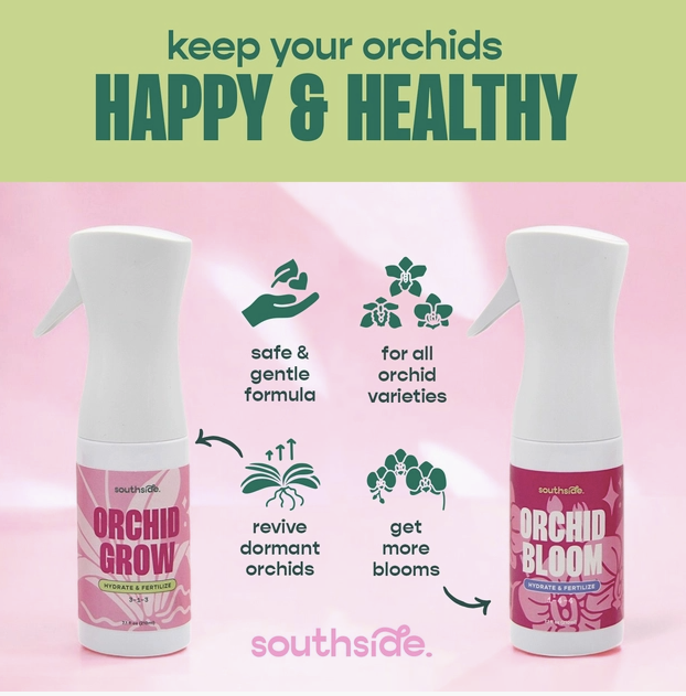 Orchid fertilizer instructions graphic
