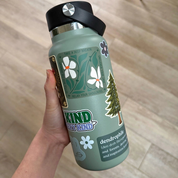 Take A Deep Breath Sticker