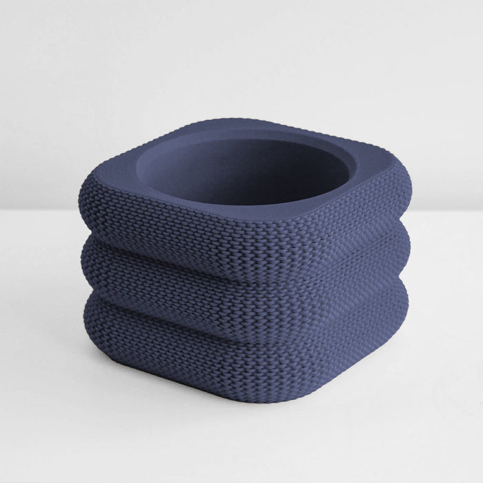 Midnight Blue Yew Planter