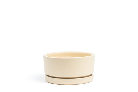 Almond Momma Pots low bowl with water tray