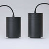 Two black Aspect LED grow lights