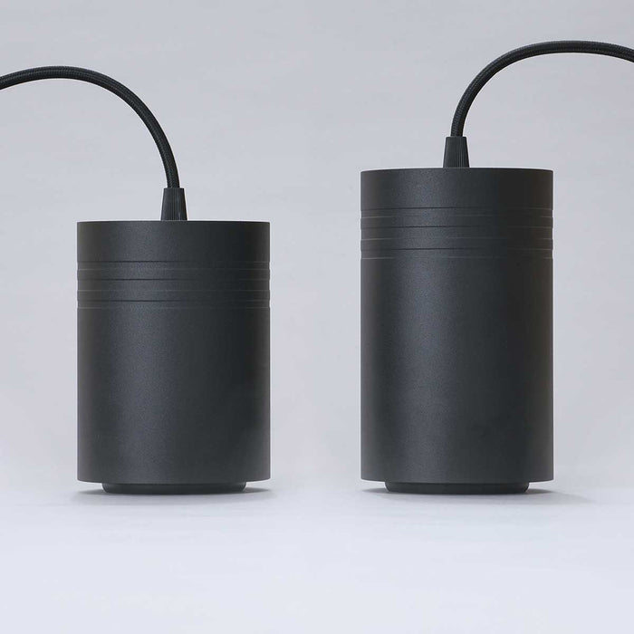 Two black Aspect LED grow lights