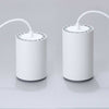 Two white Aspect LED grow lights