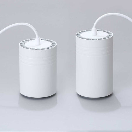 Two white Aspect LED grow lights