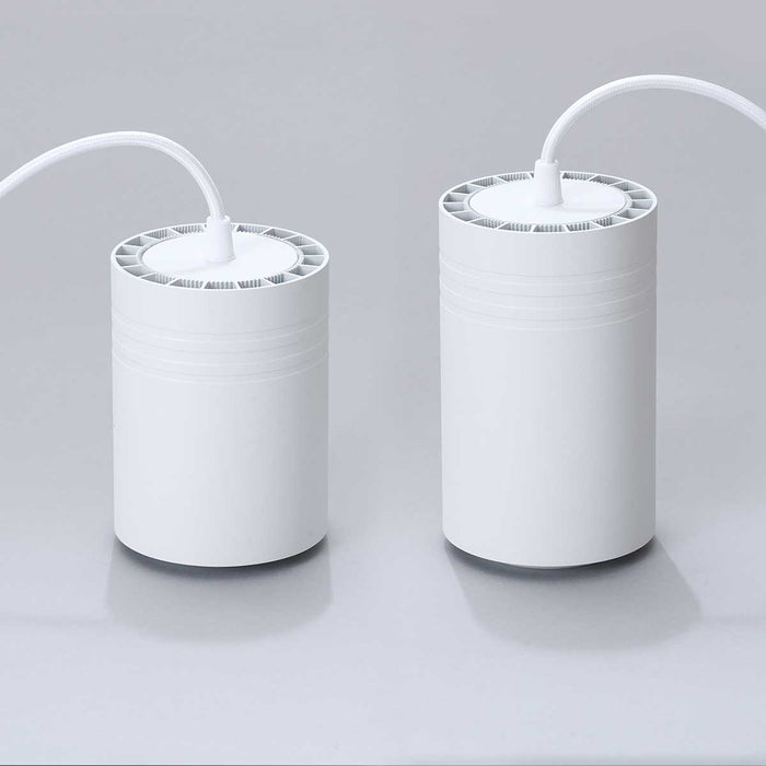 Two white Aspect LED grow lights