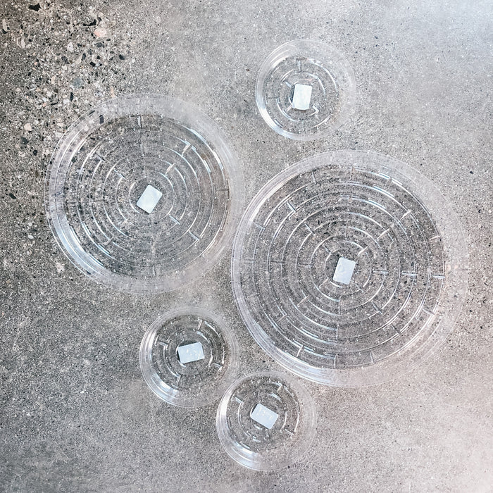Plastic Saucers