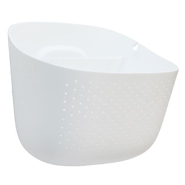 Empty white Wally Eco wall planter